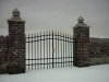 RT-Diorama 35243 Park wall with Fence 1/35